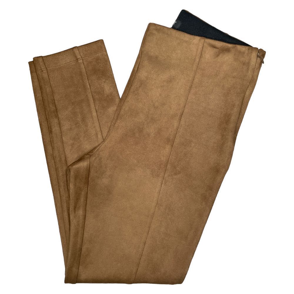 LOFT Faux Suede Leggings 8